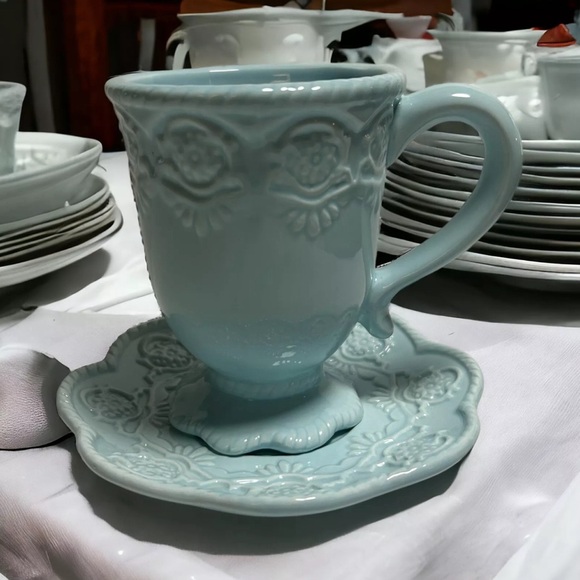 A Special Place Cup And Saucer - Picture 1 of 3